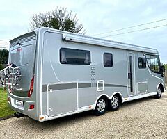 Dethleffs Esprit Luxury Motorhome U Lounge