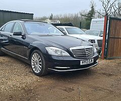 2013 Mercedes-Benz S500 LWB ULEZ FREE PAN ROOF