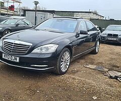 2013 Mercedes-Benz S500 LWB ULEZ FREE PAN ROOF - Image 3/10