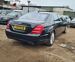 2013 Mercedes-Benz S500 LWB ULEZ FREE PAN ROOF - Image 5/10
