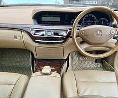 2013 Mercedes-Benz S500 LWB ULEZ FREE PAN ROOF - Image 7/10