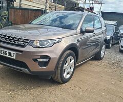 2017 Land Rover DISCOVERY SPORT TECH SE EURO 6