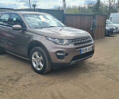2017 Land Rover DISCOVERY SPORT TECH SE EURO 6