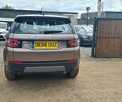 2017 Land Rover DISCOVERY SPORT TECH SE EURO 6 - Image 5/10