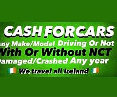 Cash for your unwanted vehicles