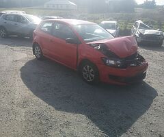 **BREAKING ONLY**2010 VOLKSWAGEN POLO 1.2L Petrol**BREAKING ONLY**