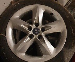 Ford Focus tyres and alloys