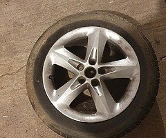 Ford Focus tyres and alloys - Image 4/4