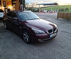BMW 520D LCI 2008 SWAP