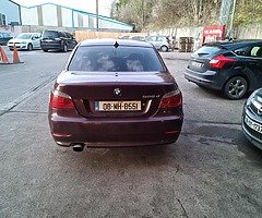 BMW 520D LCI 2008 SWAP