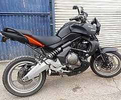 Kawasaki versys 650 2007