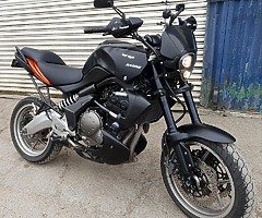 Kawasaki versys 650 2007