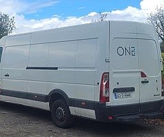 162 Renault Master Extra LWB Jumbo