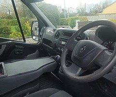 162 Renault Master Extra LWB Jumbo