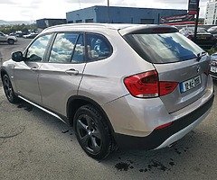 2012 BMW X1 2.0d/Only 108k mls/Irish car - Image 5/10