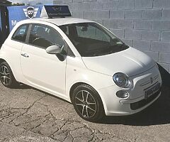 2014 WHITE FIAT 500 UNDER 1.0 LITRE AUTOMATIC LOW KLMS NEW NCT 12/22 - Image 4/10