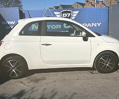 2014 WHITE FIAT 500 UNDER 1.0 LITRE AUTOMATIC LOW KLMS NEW NCT 12/22 - Image 5/10