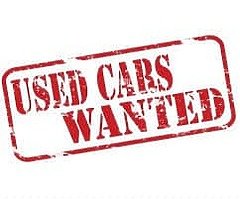 CARS WANTED
