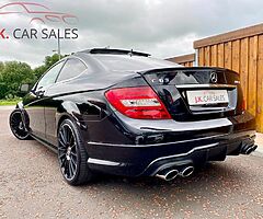 2013 C63AMG coupe 35k miles FSH