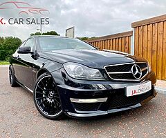 2013 C63AMG coupe 35k miles FSH