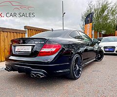 2013 C63AMG coupe 35k miles FSH - Image 3/10