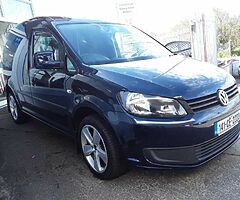 2014 2014 VW CADDY 1.6 TDI TRENDLINE CVRT 11/22  CADDY
