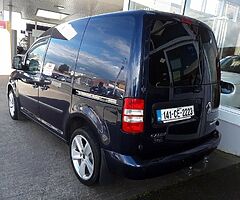 2014 2014 VW CADDY 1.6 TDI TRENDLINE CVRT 11/22  CADDY - Image 5/10