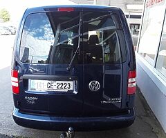2014 2014 VW CADDY 1.6 TDI TRENDLINE CVRT 11/22  CADDY - Image 6/10