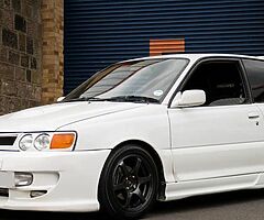 Wanted Glanza v or gt turbo!