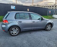 Golf 2012 high line