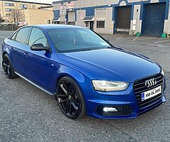 2015 Audi A4 black edition