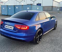 2015 Audi A4 black edition