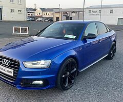 2015 Audi A4 black edition - Image 4/6