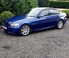 2007 318D MSPORT NEW NCT