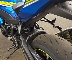 2018 Suzuki GSXR 1000
