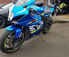 2018 Suzuki GSXR 1000 - Image 5/5