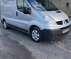 2011 Renault Traffic eco build in sat nav take small px - Image 4/10