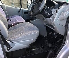 2011 Renault Traffic eco build in sat nav take small px - Image 5/10