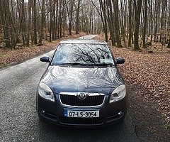 2007 SKODA FABIA 1.2 PETROL