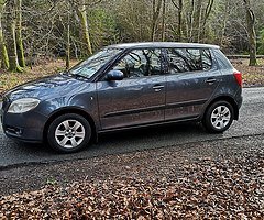 2007 SKODA FABIA 1.2 PETROL