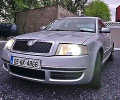 2005 Skoda Superb Leather