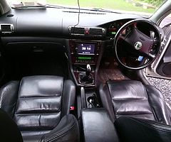 2005 Skoda Superb Leather