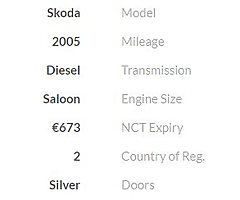 2005 Skoda Superb Leather - Image 4/10