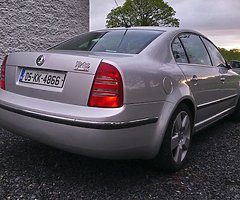 2005 Skoda Superb Leather - Image 6/10