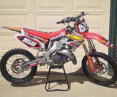 Looking for a 125 today any body have anything pm me