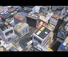 all batteries wanted