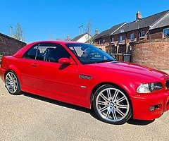 2001 BMW M3