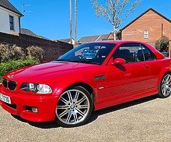 2001 BMW M3