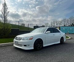 2001 JZX100 Mark II IR-V Manual 1JZ-GTE