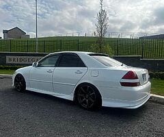 2001 JZX100 Mark II IR-V Manual 1JZ-GTE
